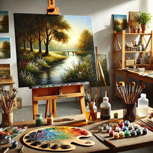 How to Draw an Oil Painting Picture: A Step-by-Step Guide