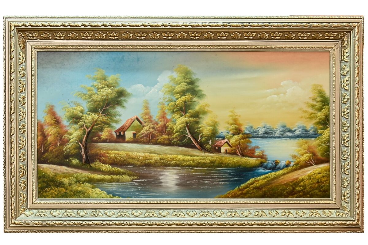 Handmade Landscape Oil outlet Painting