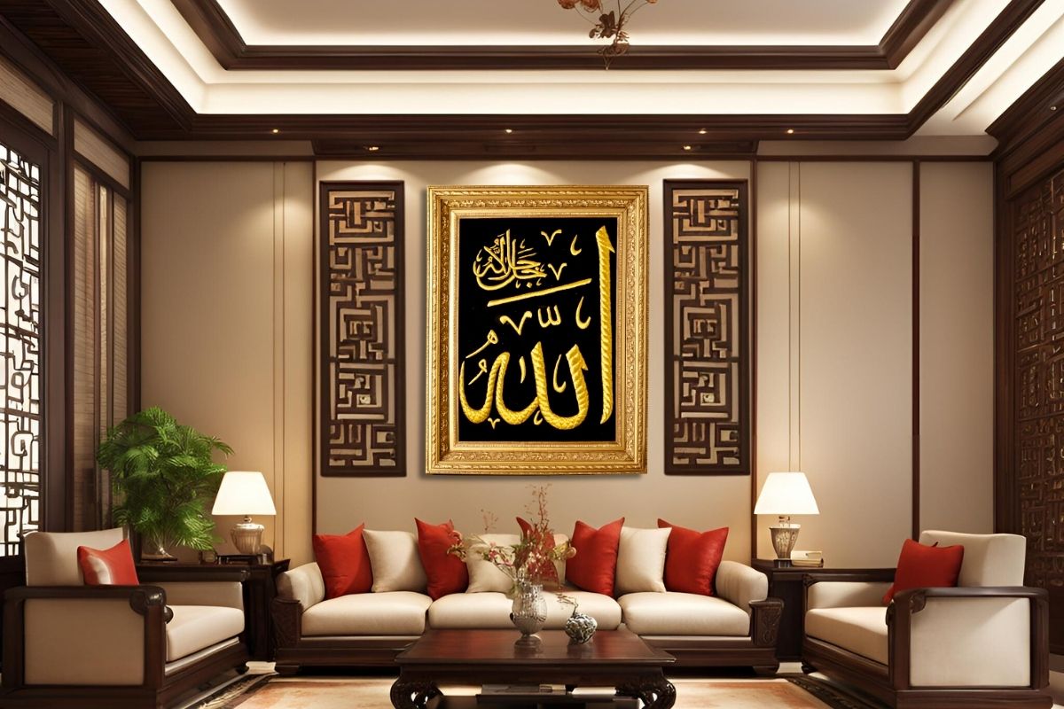 Luxurious Islamic decor