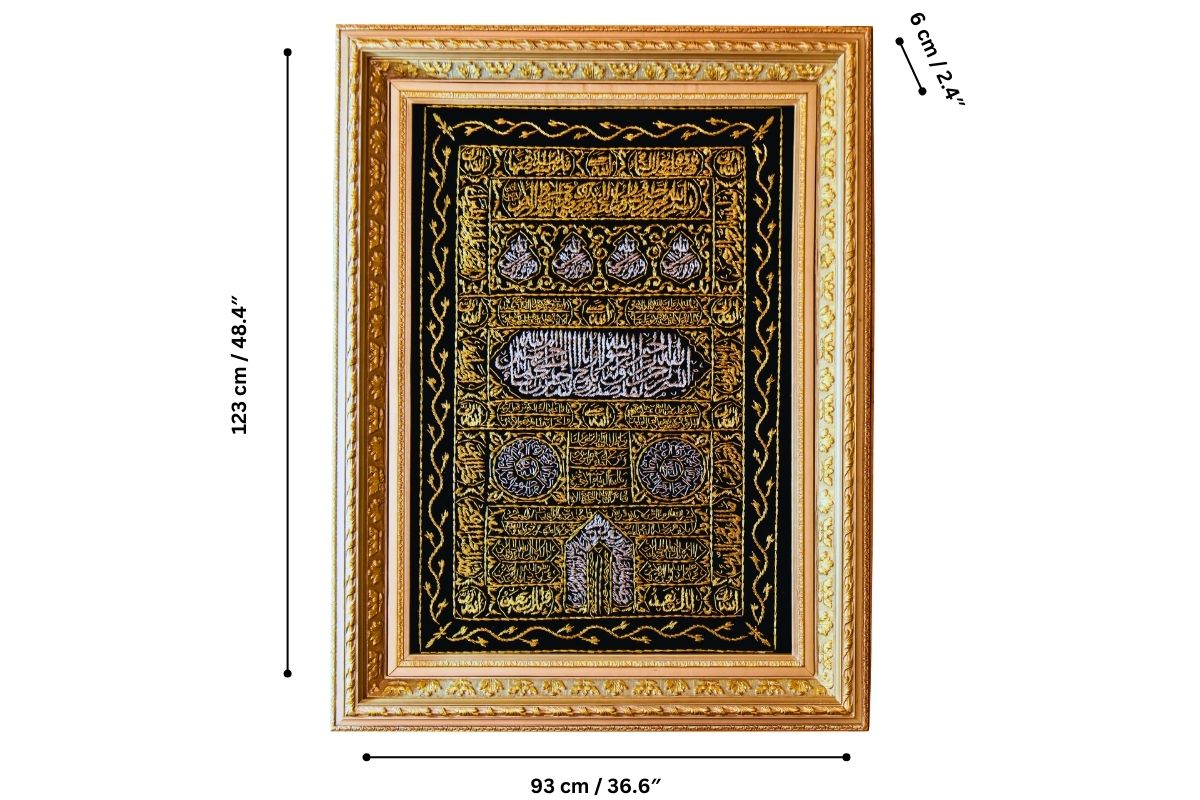 makka kaaba wall art