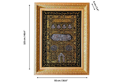 makka kaaba wall art