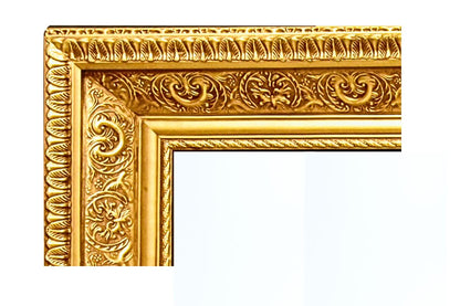 Add spiritual beauty to your home with this hand-embroidered Surahs Al-Falaq & An-Nas frame in gold thread. Framed in a luxurious gold design and ready to hang, this large piece is perfect for Islamic home décor or gifting. Handmade EGY London UK - Order today for Free UK Delivery, express worldwide shipping available. 